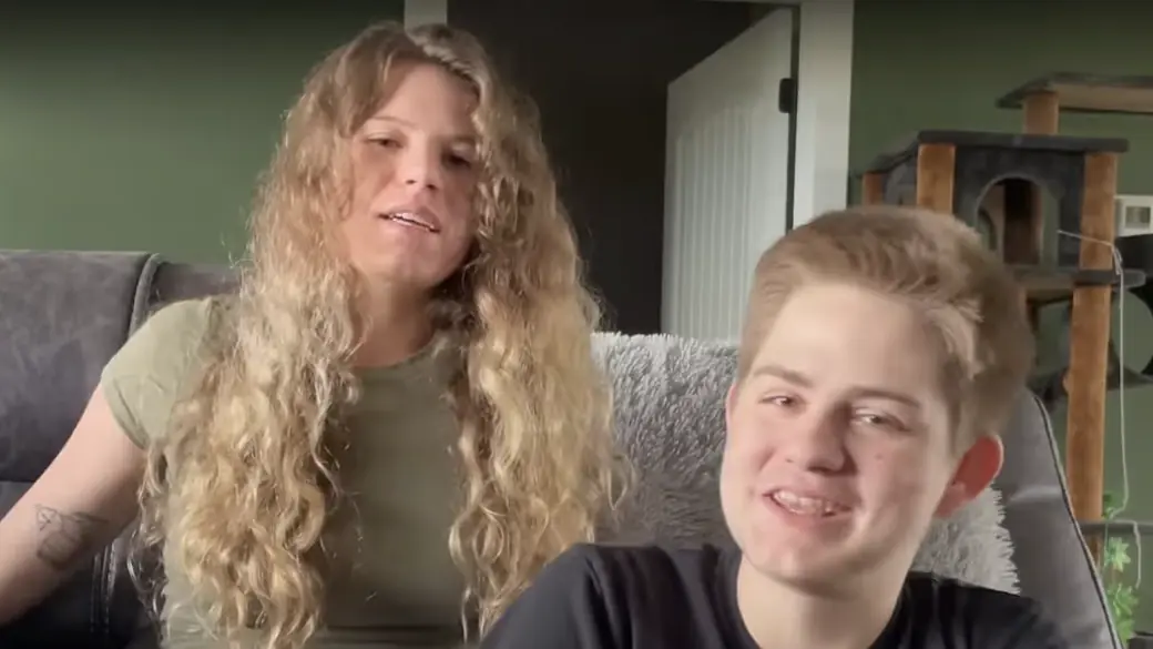 Sabia and Loren. Credit: Sabia and Loren / YouTube