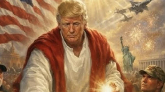 Donald Trump AI-Generated Image