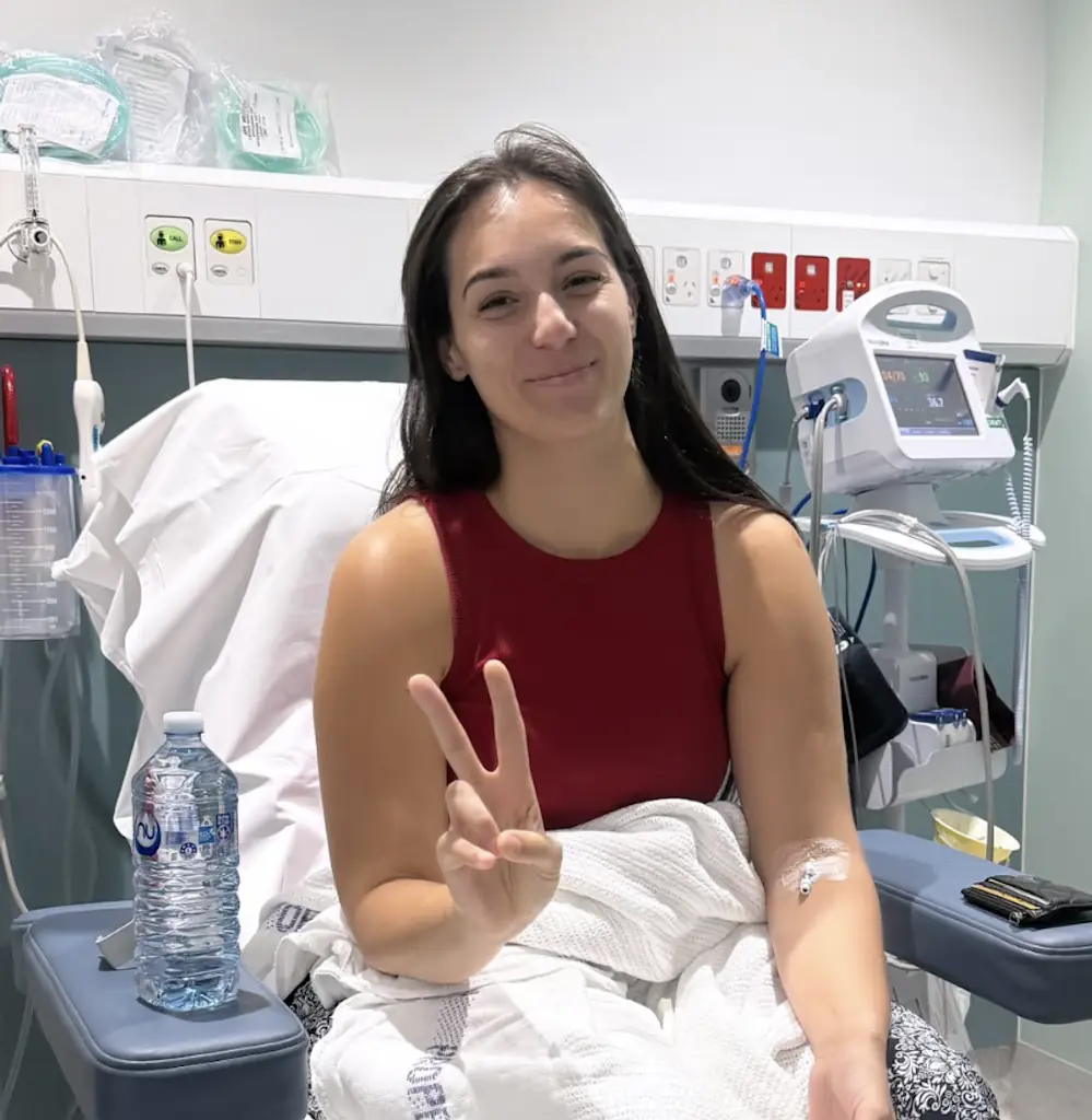 Sumbul Ari was self-diagnosed with cancer. Credit: Sumbul Ari/Instagram