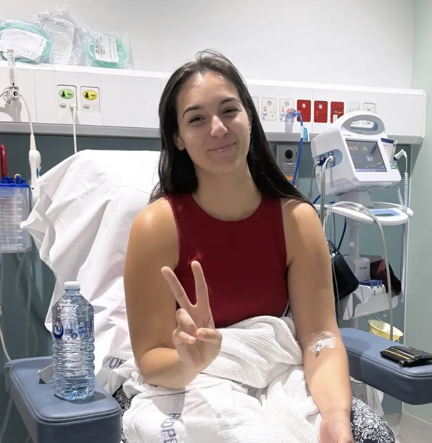 Sumbul Ari was self-diagnosed with cancer. Credit: Sumbul Ari/Instagram