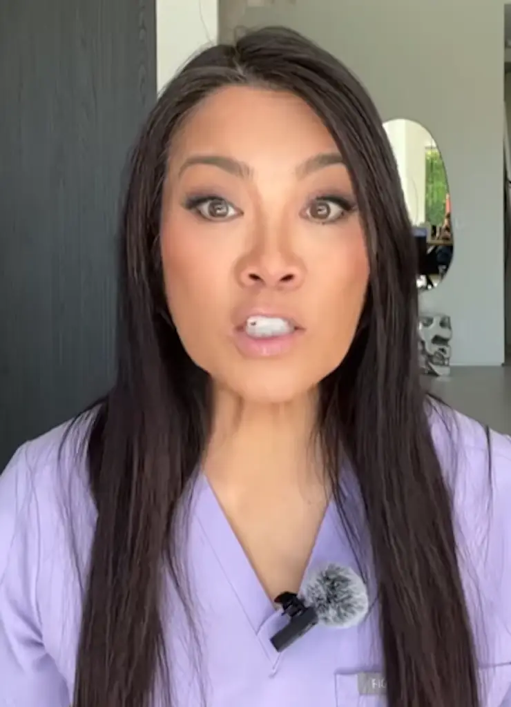 The TV personality wants to normalise the discussion around suffering strokes. Credit: Instagram/@drpimplepopper