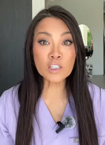 The TV personality wants to normalise the discussion around suffering strokes. Credit: Instagram/@drpimplepopper