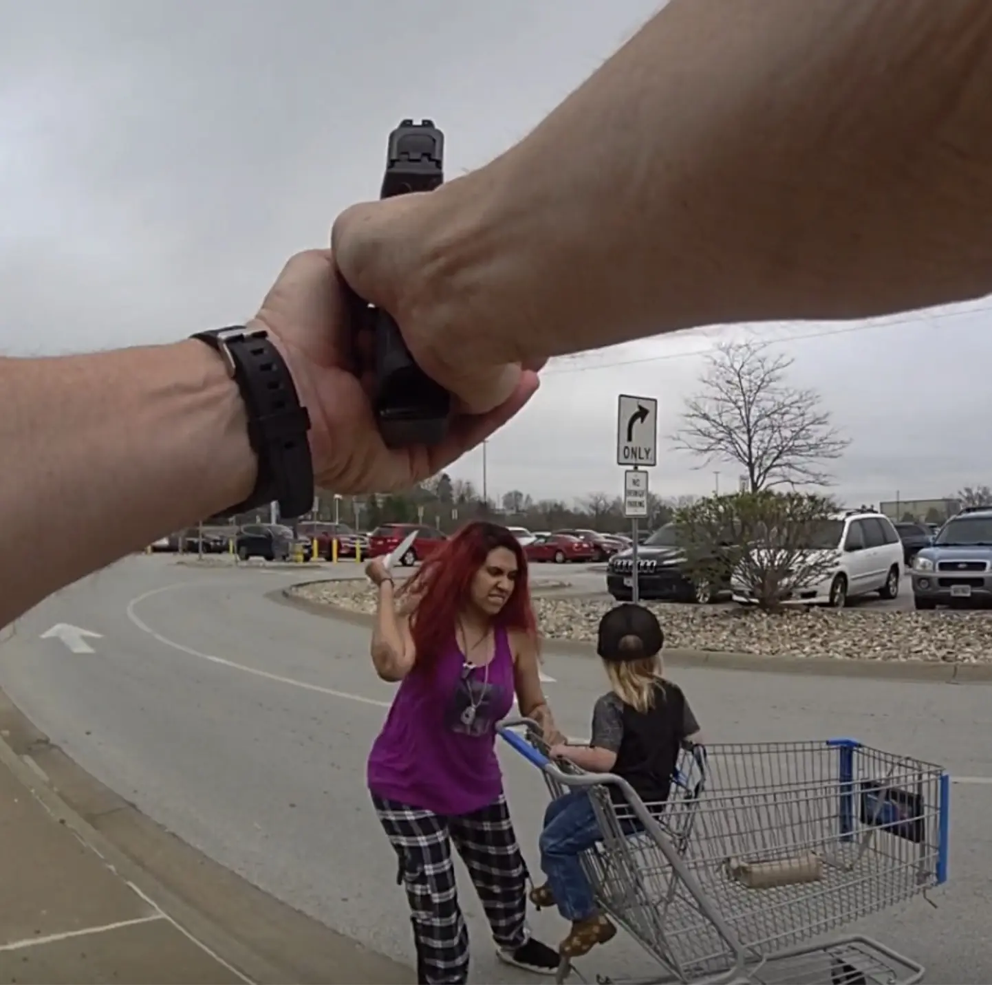 Noemi Guzman was fatally shot by police. Credit: Oklahoma Police Department