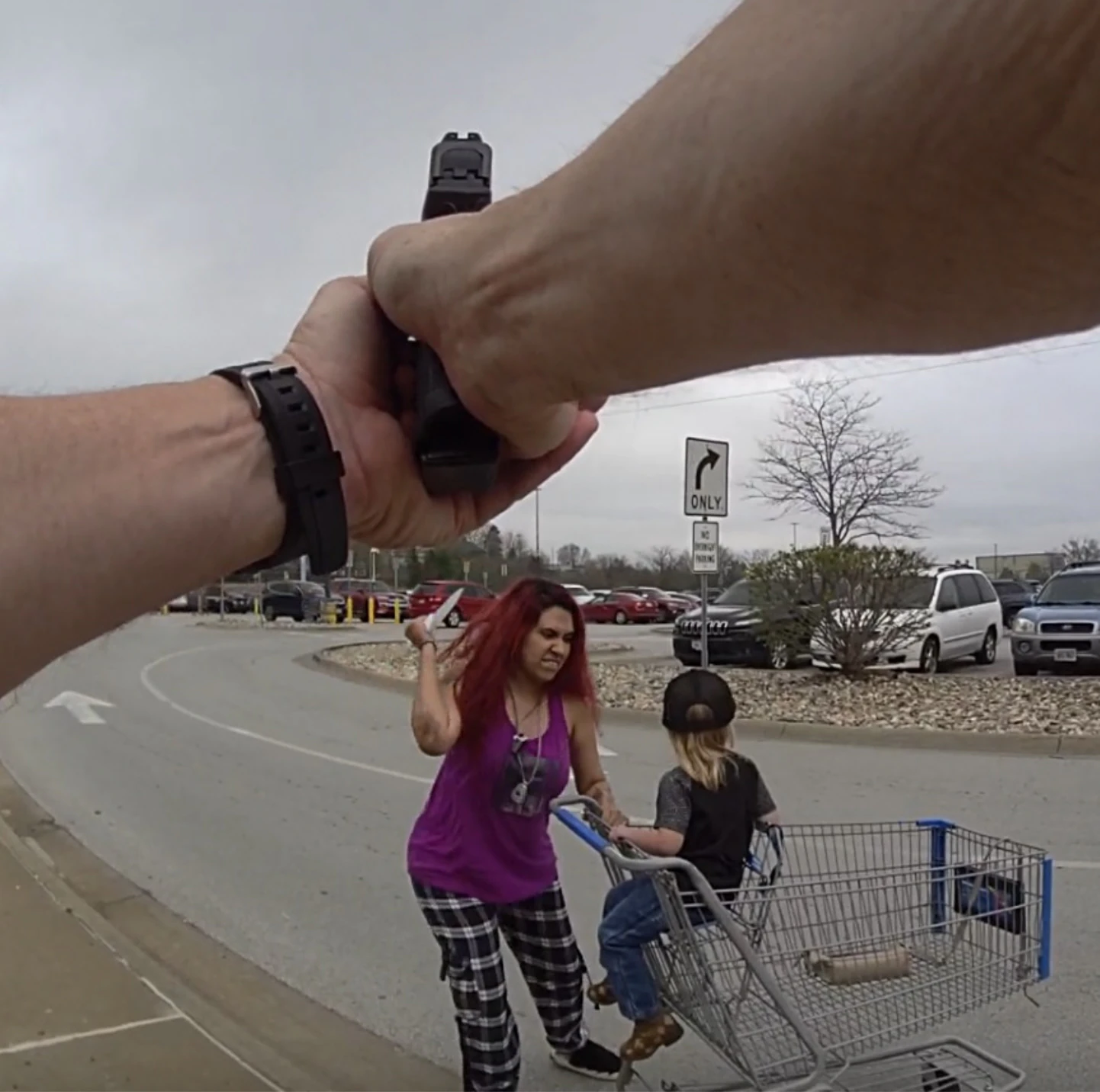 Guzman was shot dead by police. Credit: Omaha Police Department