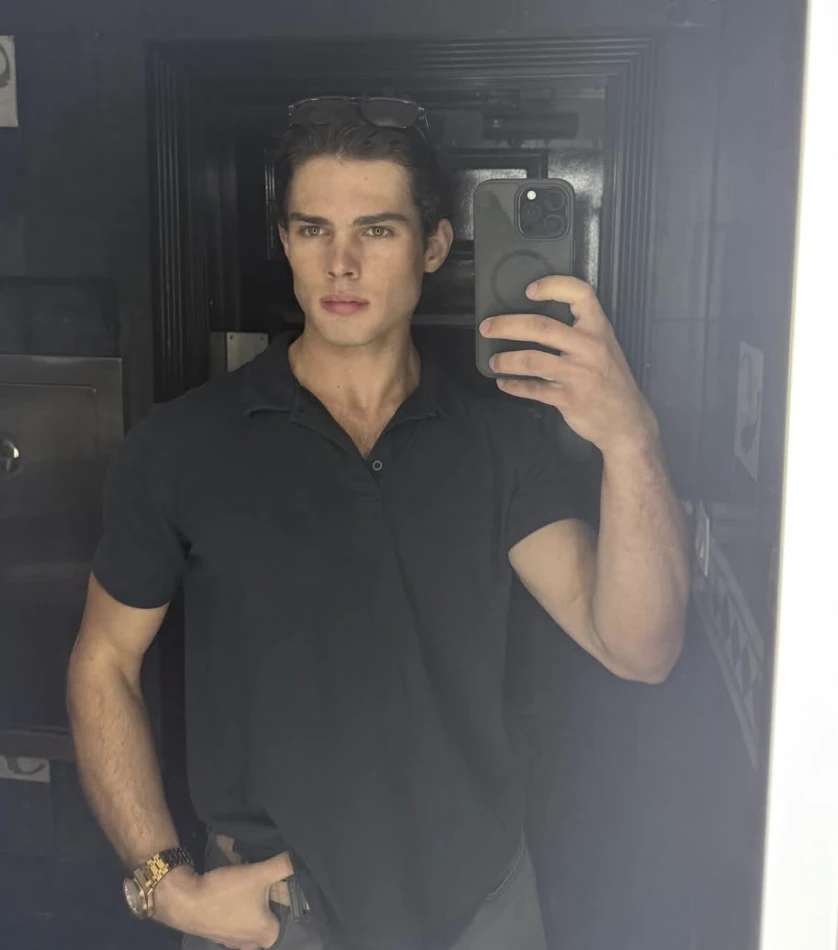 Clavicular was rushed to the hospital after a suspected overdose. Credit: Instagram