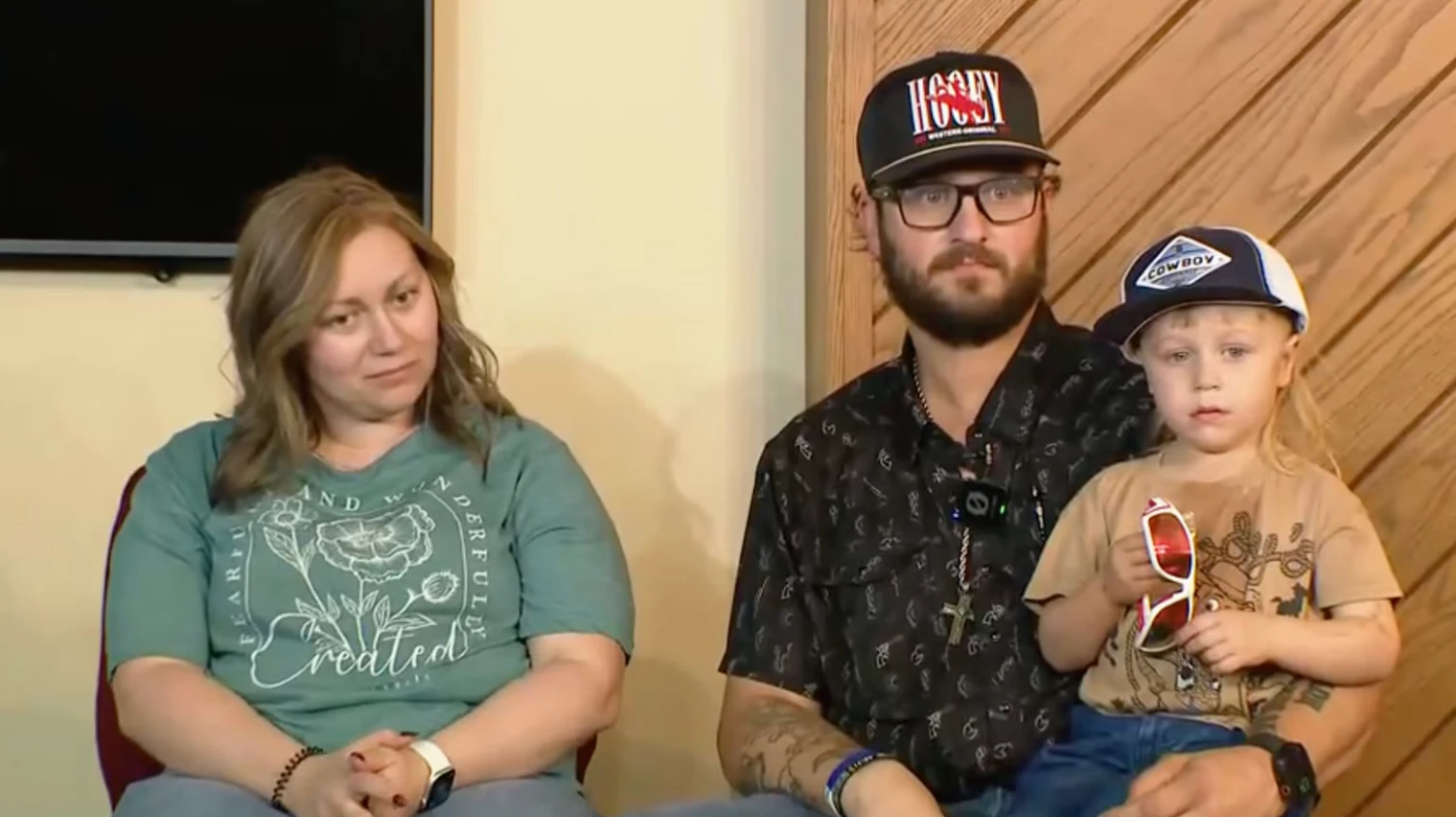 The parents of the injured child have spoken out. Credit: KTEV