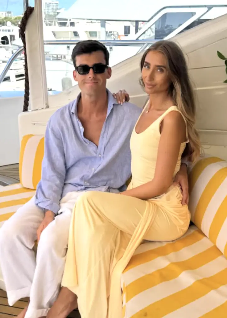 Lily Phillips has confirmed she is in a relationship. Credit: Instagram
