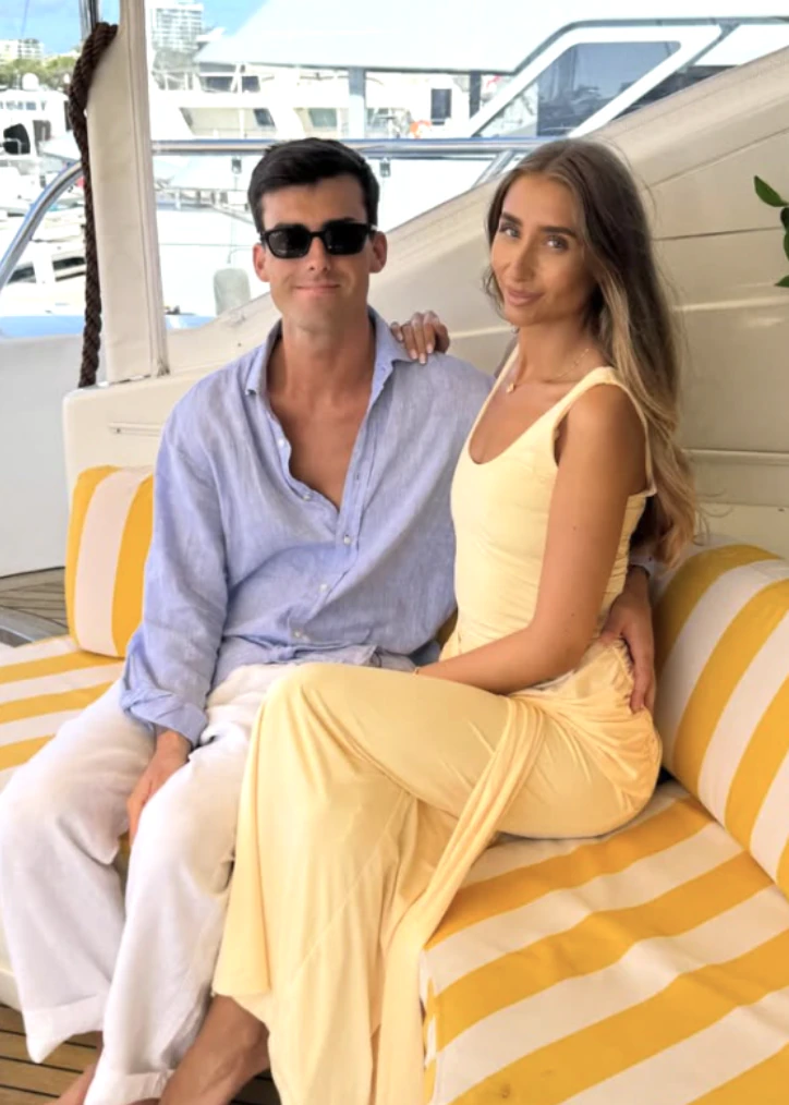 Lily Phillips has confirmed she is in a relationship. Credit: Instagram