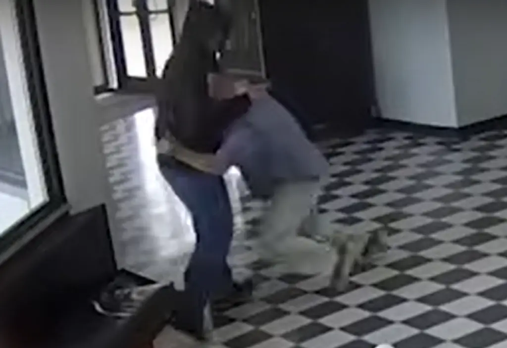 The principal courageously tackled the active shooter. Credit: Pauls Valley Public Schools