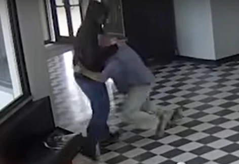 The principal courageously tackled the active shooter. Credit: Pauls Valley Public Schools