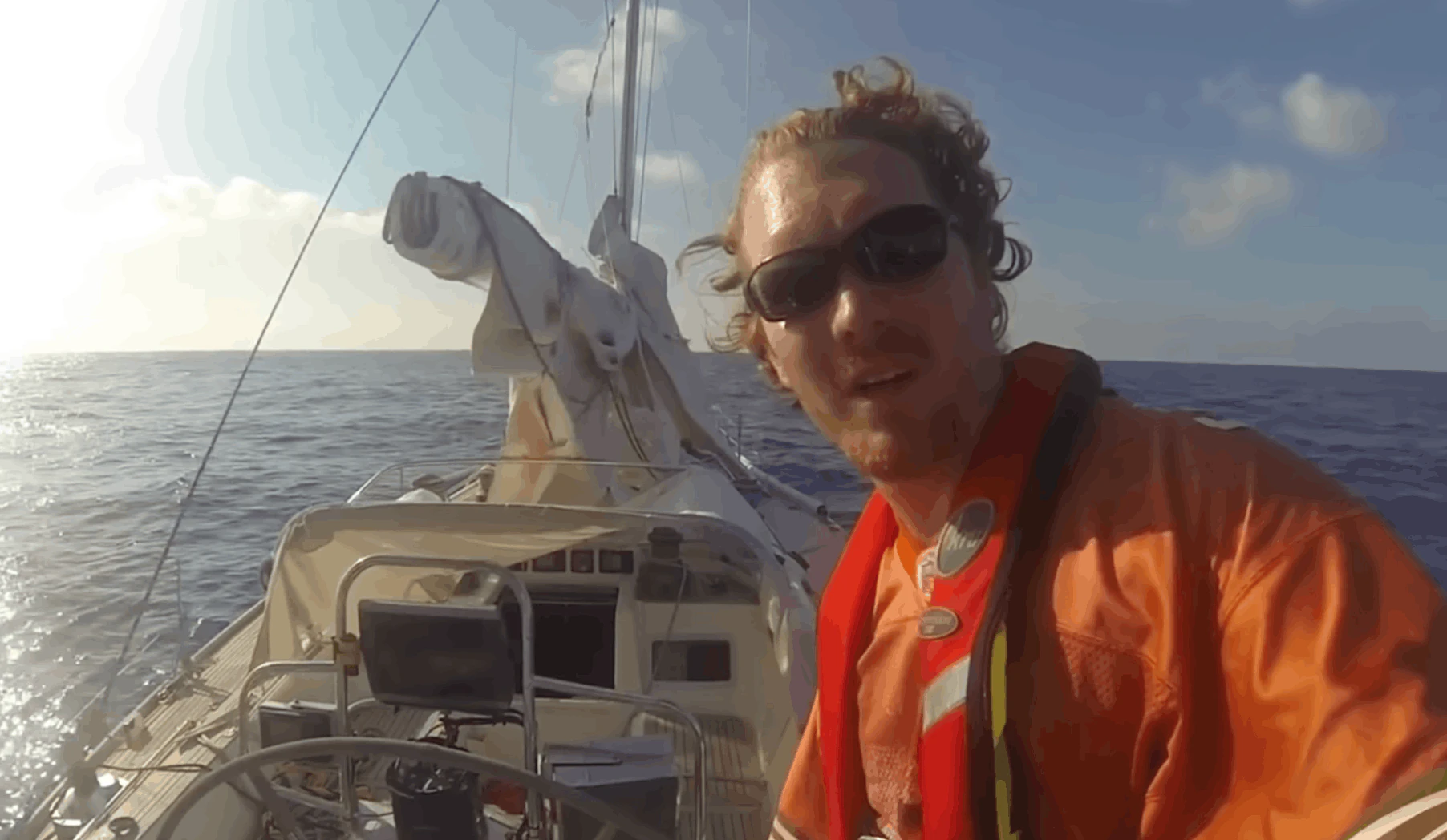 They couldn't believe what they saw. Credit: YouTube/Ocean Research Project