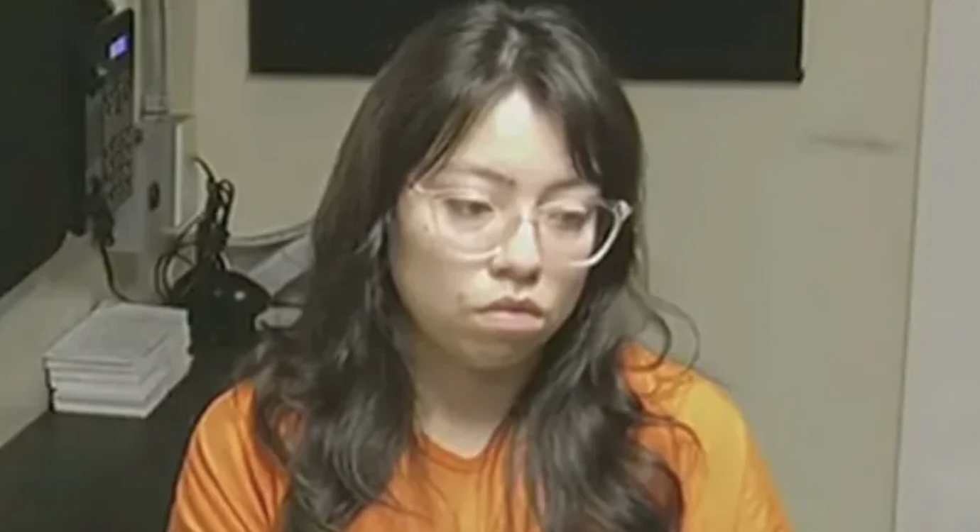 Gabriela Saldana. Credit: YouTube / WSVN-TV