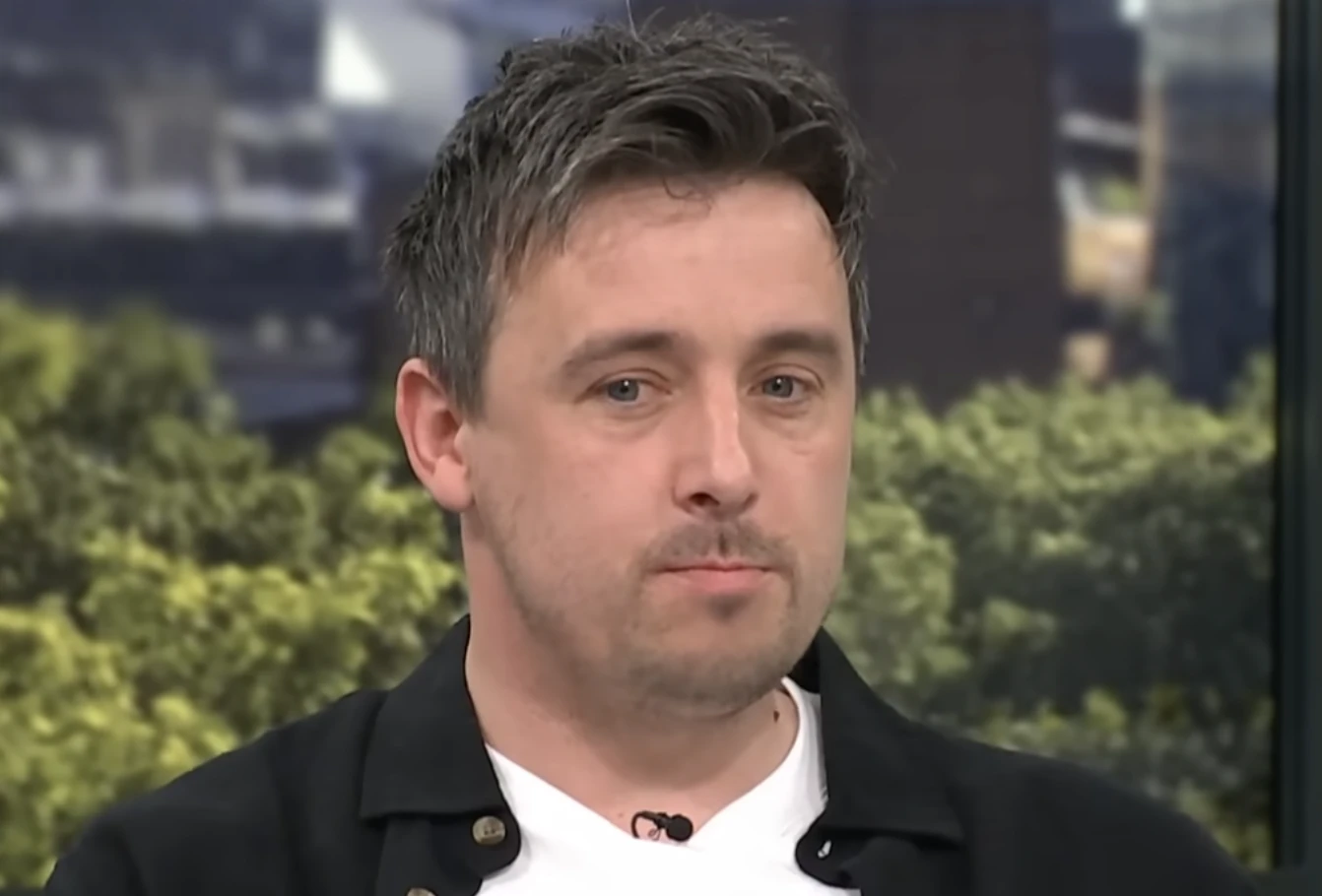 Steven Hamill. Credit: ITV