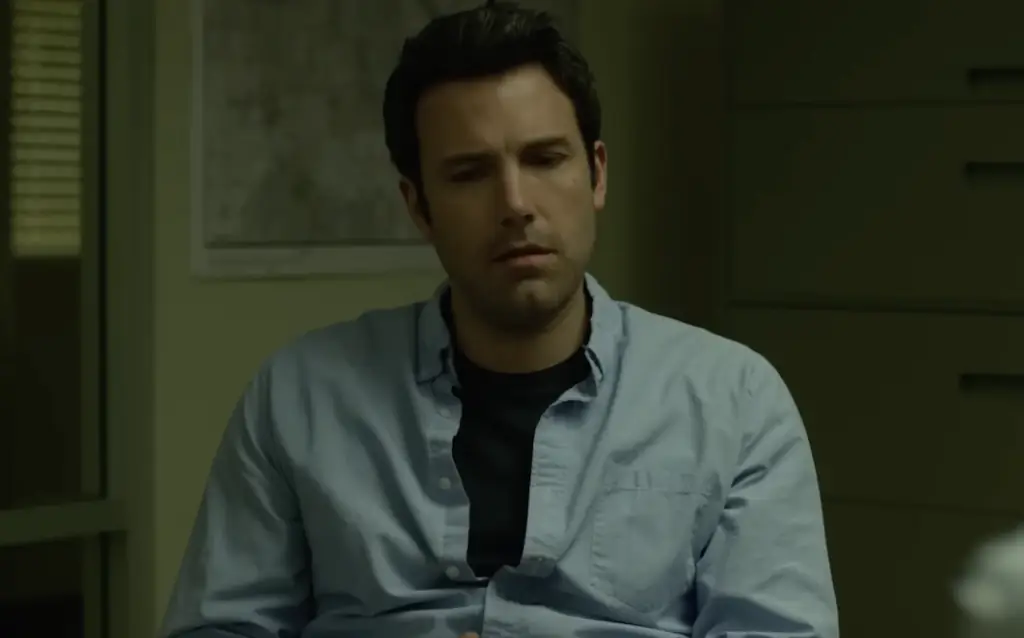 Affleck plays Nick Dunne in the 2014 flick. Credit: 20th Century Fox