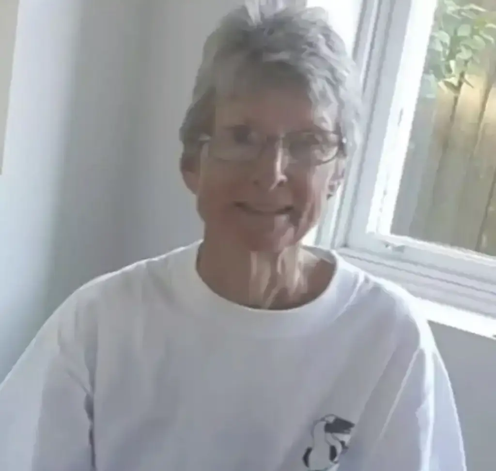 Suzanne's final words were an update on her travels, to daughter Katherine. Credit: Family Handout