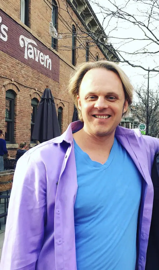 David Wilcock was found dead after an apparent suicide. Credit: David Wilcock / Instagram