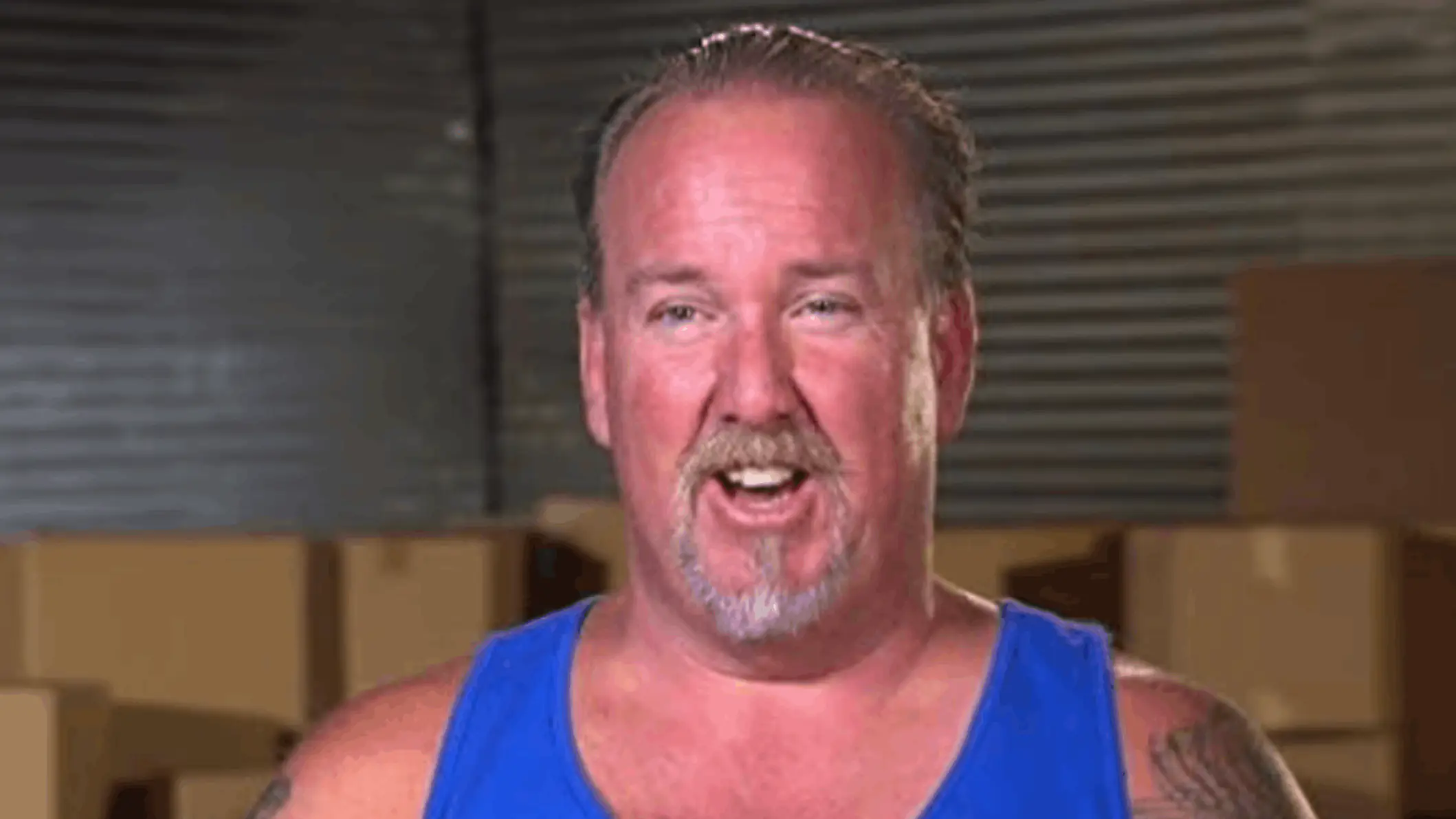 Authorities said that Sheets' body was found with a "self-inflicted gunshot wound to the head." Credit: A&E Network