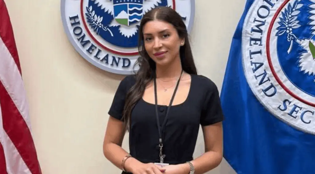 Jessica Varvaro has been suspended by the Department of Homeland Security. Credit: Jessica Varvaro/LinkedIn