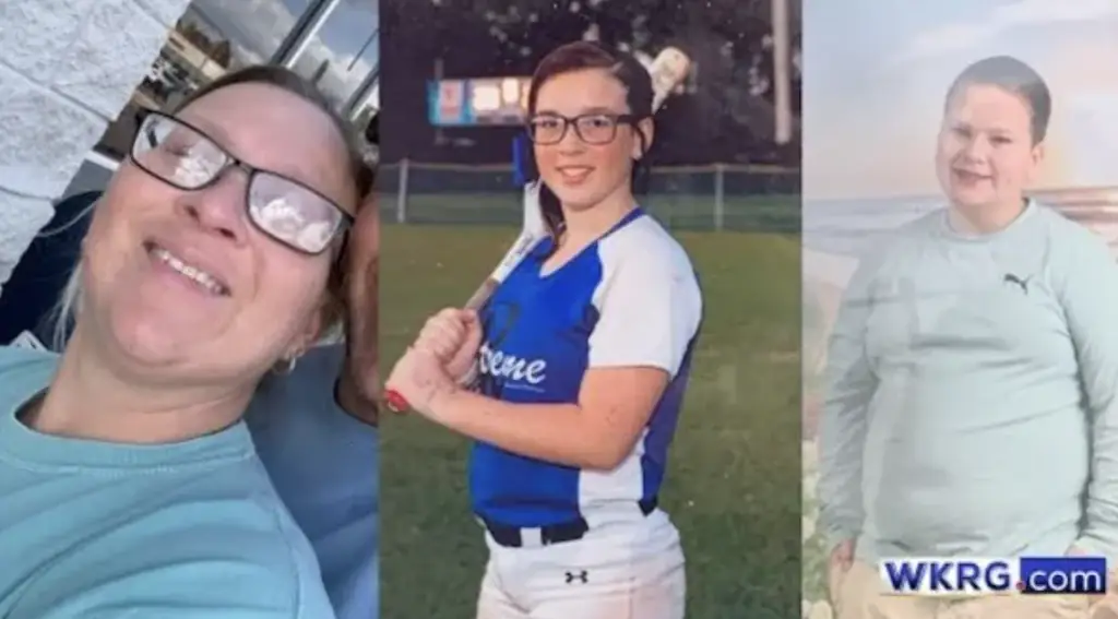 (L-R) Lisa Gail Fields, Keziah Luker and Thomas Cordelle Jr. Credit: WKRG
