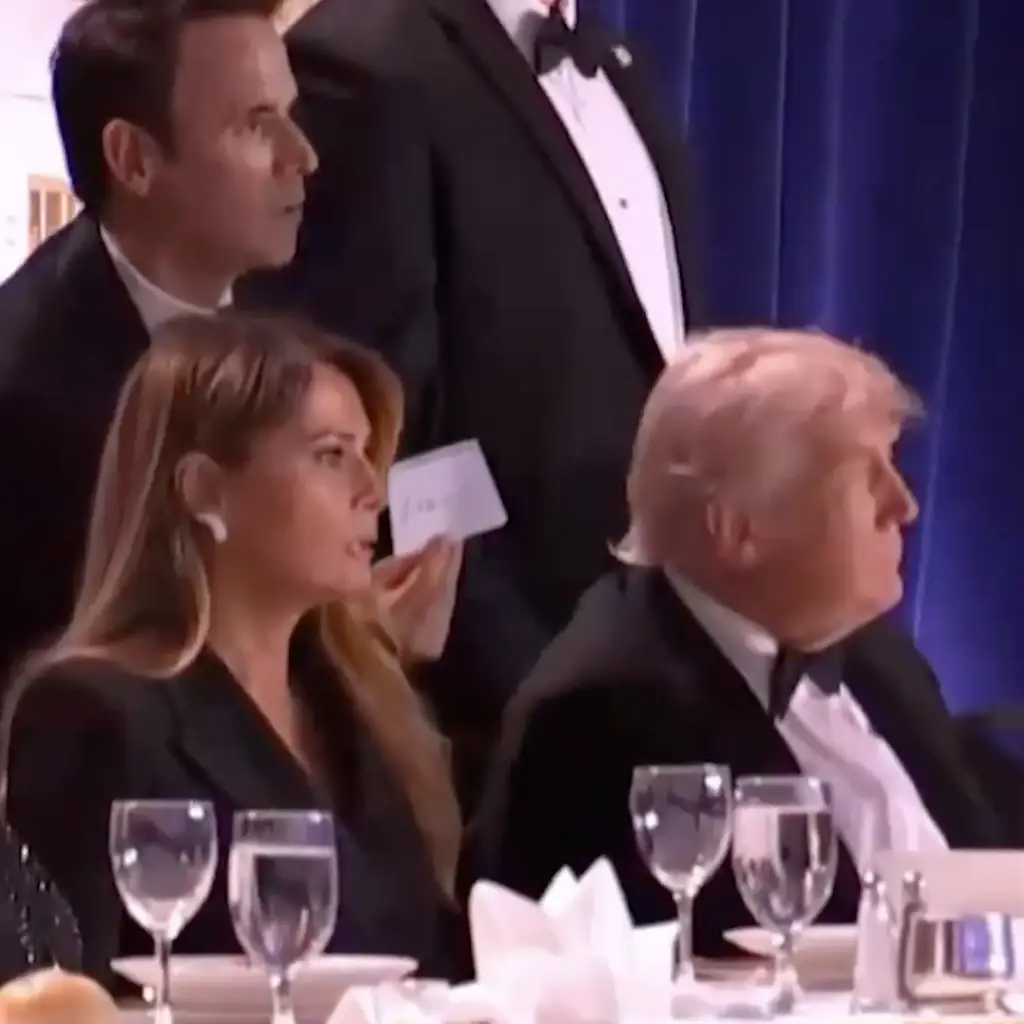 Live feed of the White House Correspondents' Dinner in Washington, D.C during commotion. 