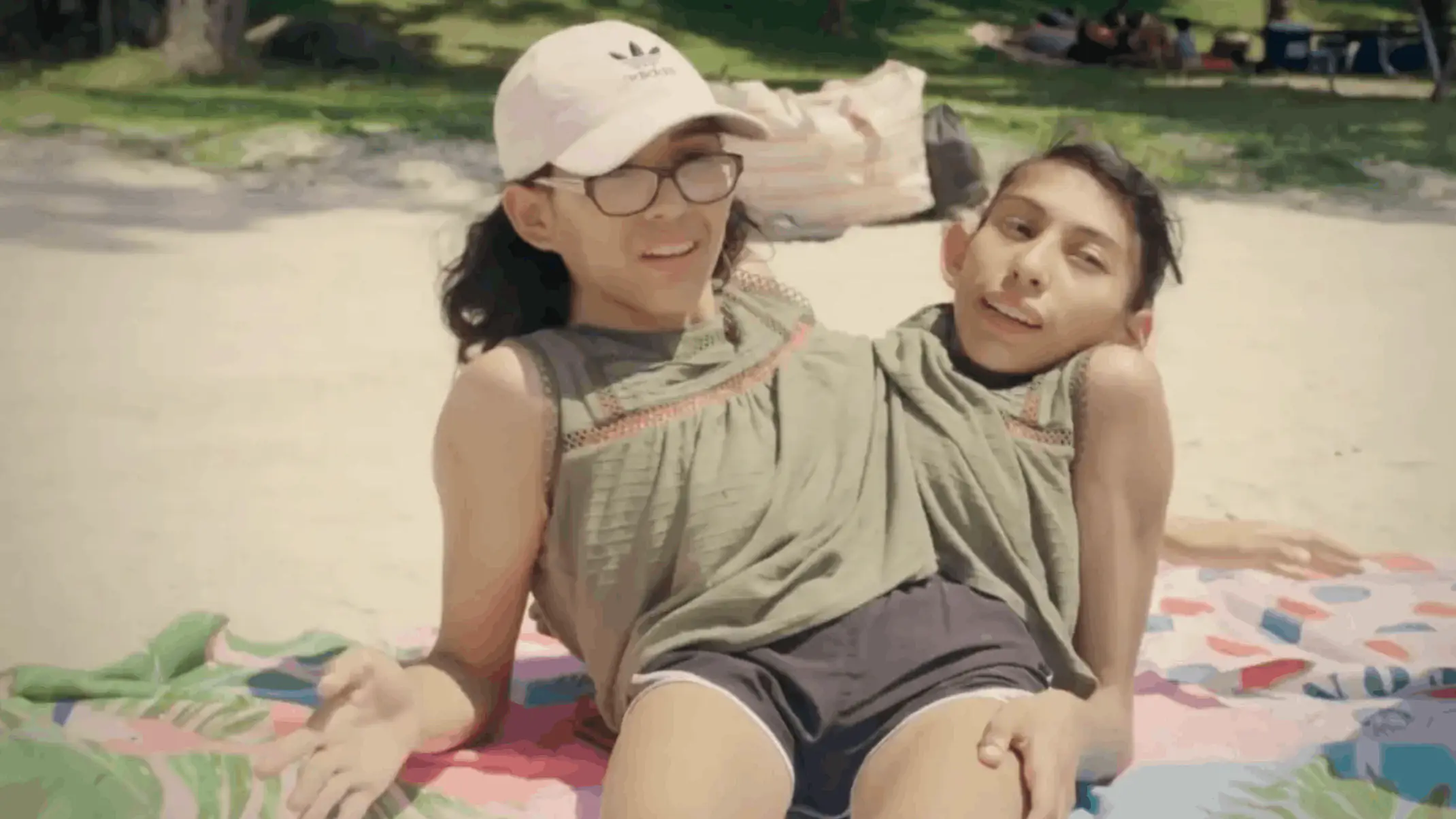 The conjoined twins opened up on the situation. Credit: YouTube/Channel 4 documentaries