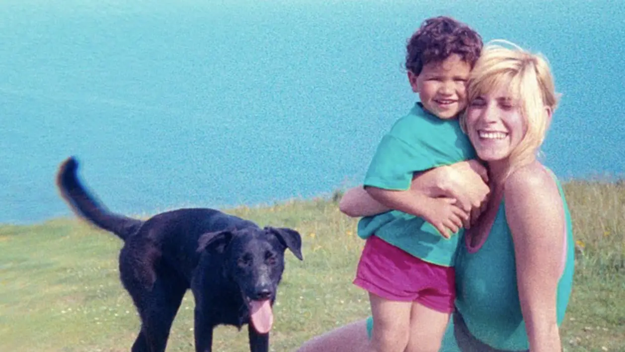 He watched his mother's murder in front of his very eyes. Credit: Netflix