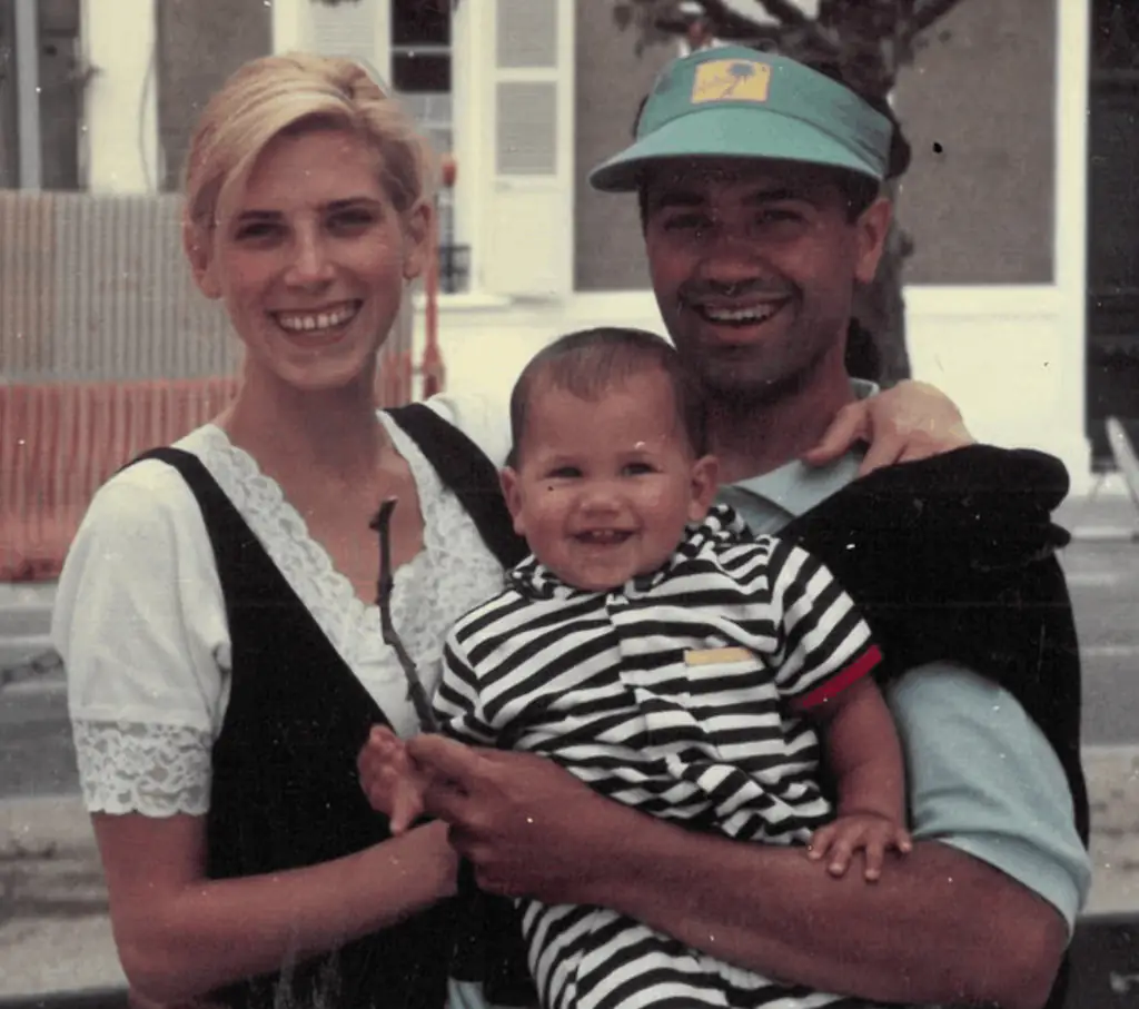 Alex was the only person to witness the murder of his mother. Credit: Netflix