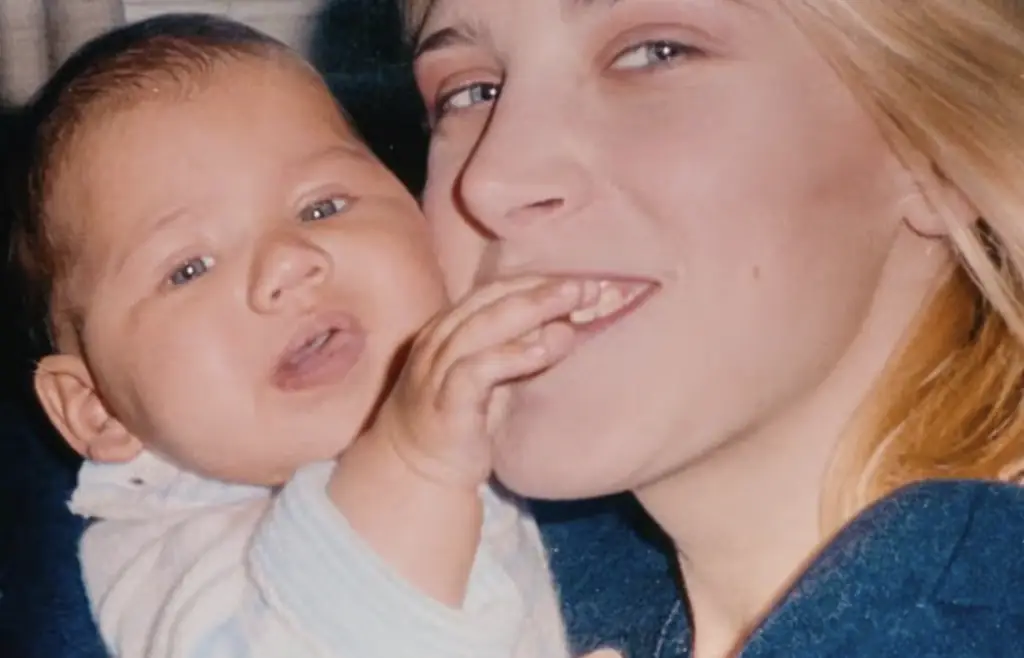 Alex was asked to recount details of his mother's death, despite being just three at the time. Credit: Netflix