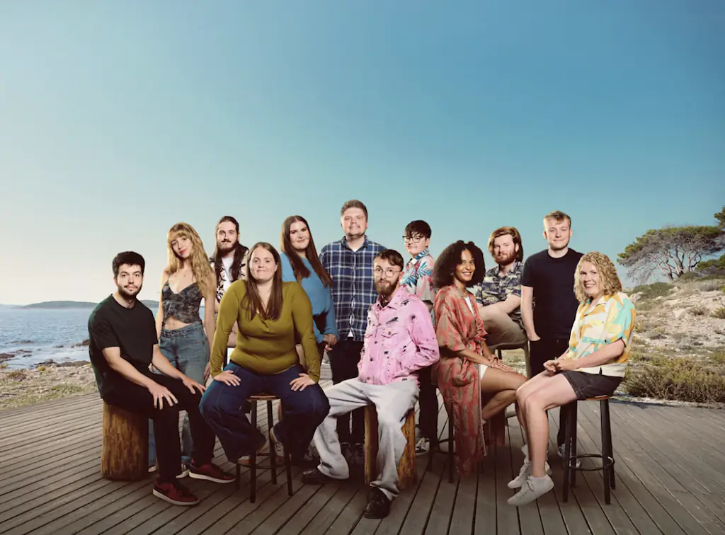 Cast of Virgin Island season 2. Credit: Channel 4