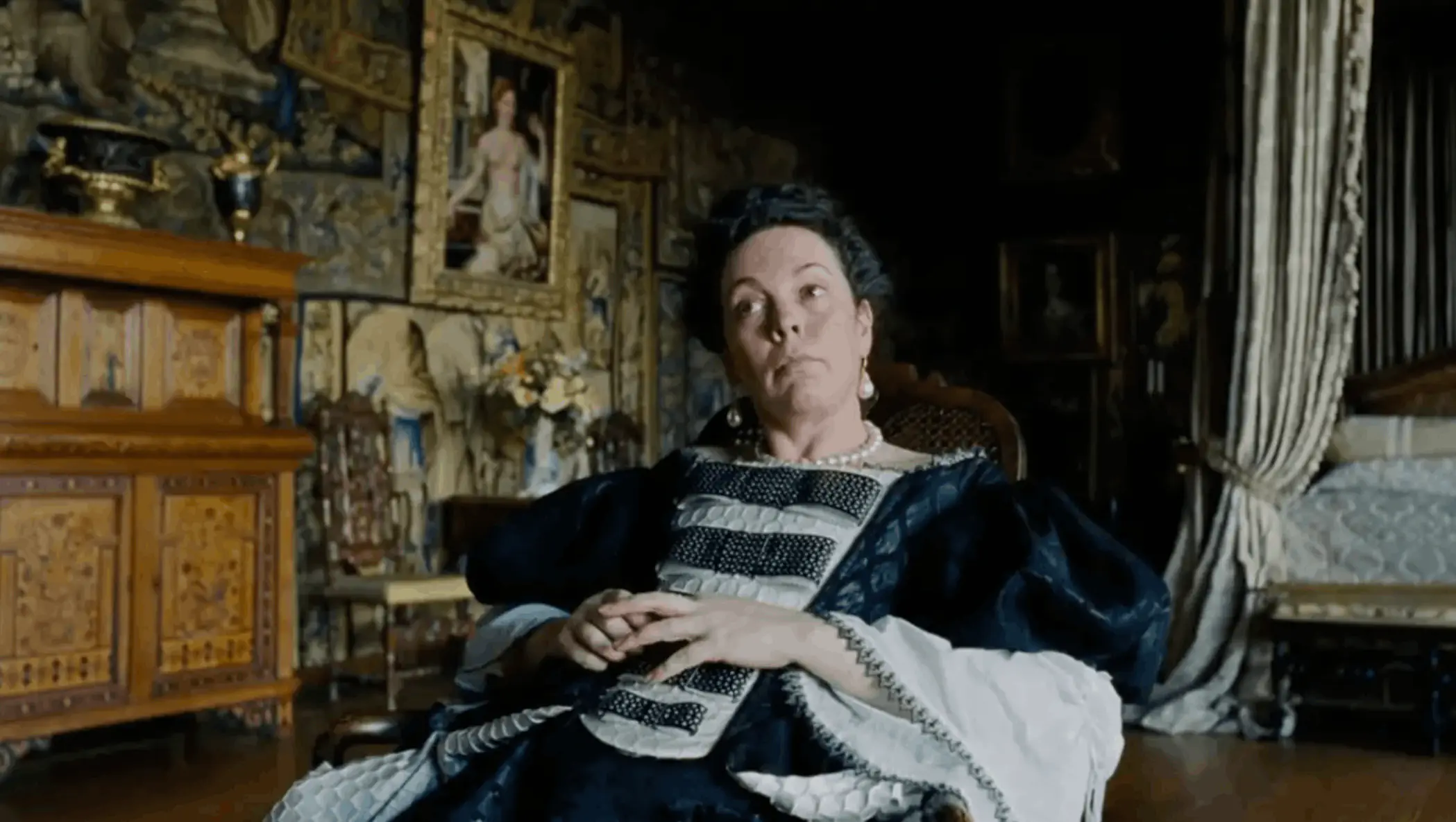 Colman opened up about the scene. Credit: Fox Searchlight Pictures