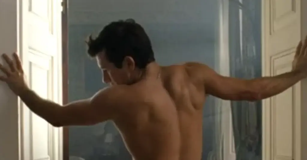 The actor addressed the now-infamous nude dancing scene. Credit: MGM