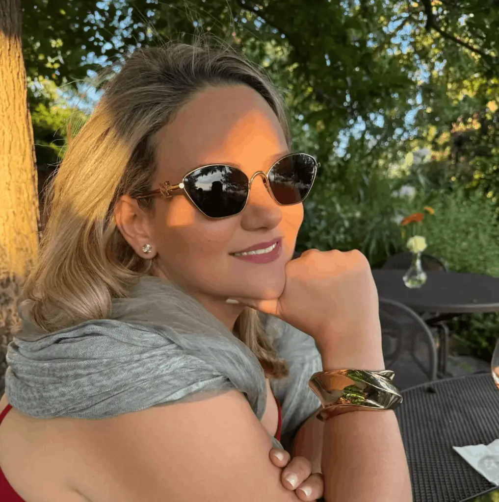 Lorna Hajdini has been accused of sexual assault and racial discrimination. Credit: Lorna Hajdini/Instagram