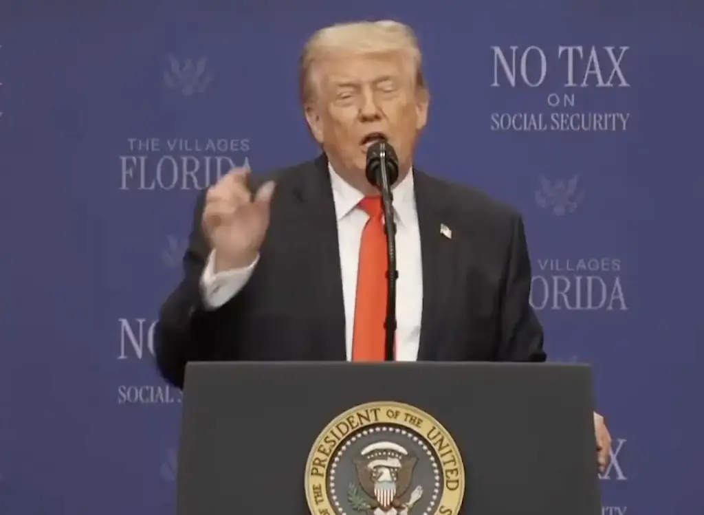 Donald Trump said he aced the cognitive test - but is it the flex he thinks it is? Credit: RSBN/Pool