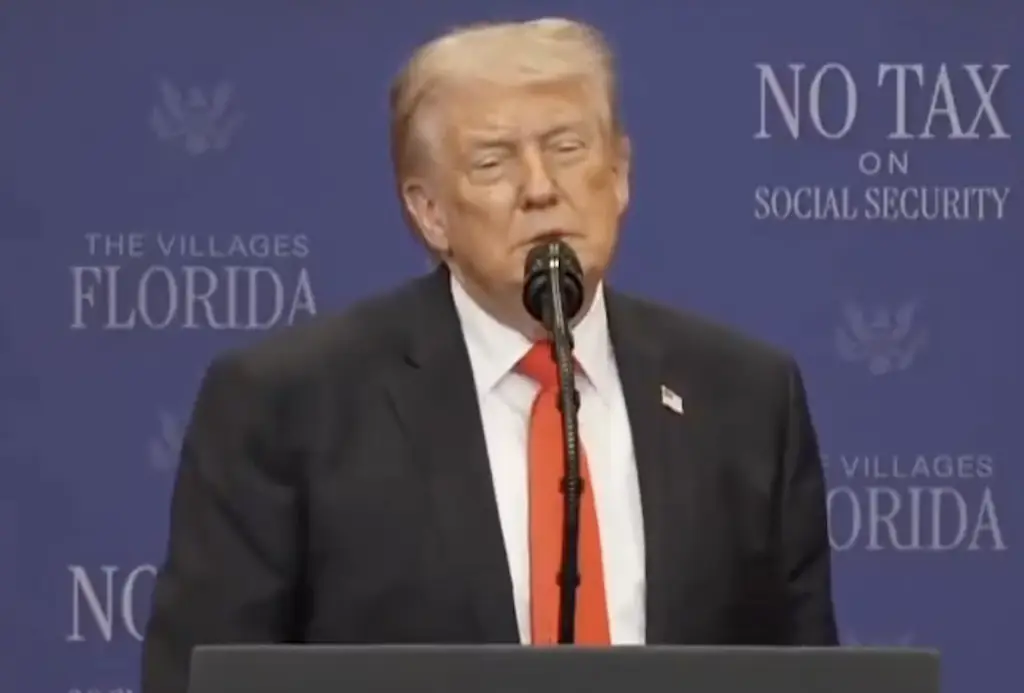 Trump has often bragged about his performance in cognitive tests. Credit: RSBN/Pool