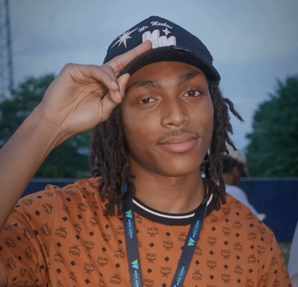 Nathan Smith, also known as DJ Young Slade. Credit: Instagram
