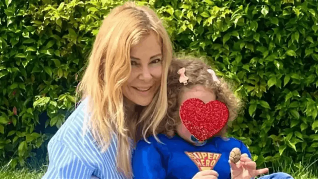 The mother-grandmother shares snaps of her little one on Instagram. Credit: Instagram/@ana_obregon_oficial