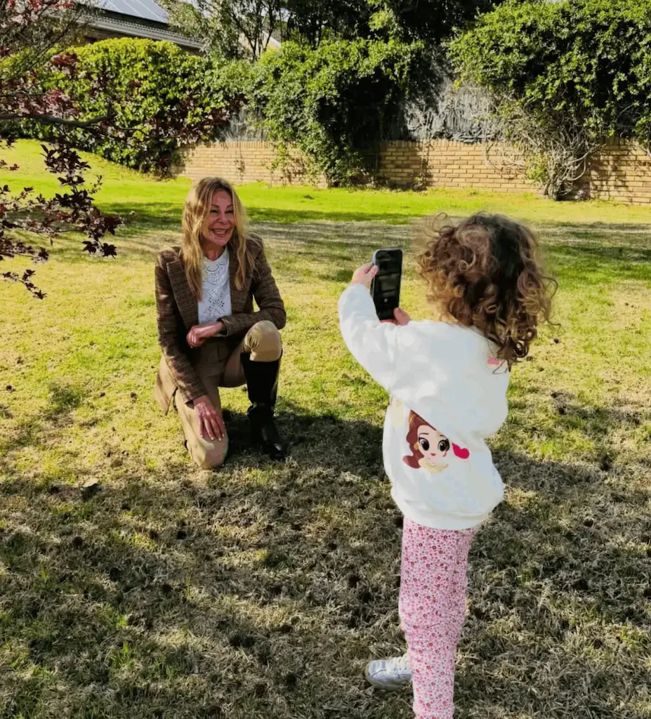 Three years on from the child's birth, Obregon paid tribute to moms all around Spain in her message. Credit: Instagram/@ana_obregon_oficial