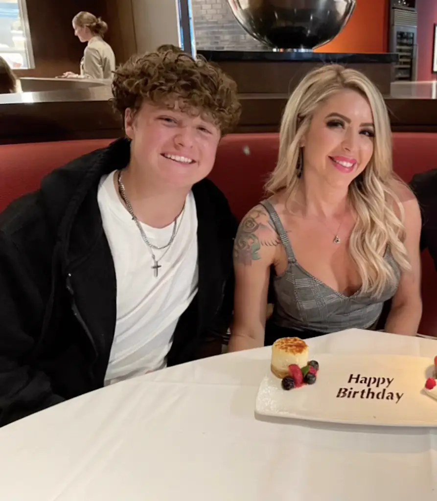 Amber said the backlash has been upsetting for her and her son.  Credit: Instagram