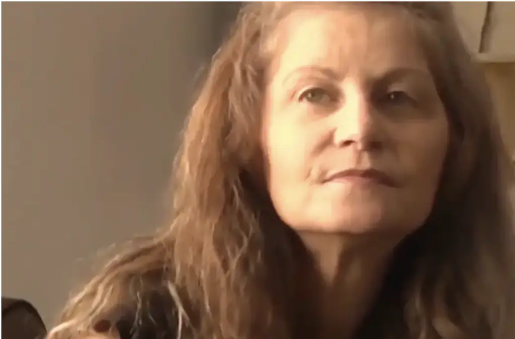 Zipperian contracted the virus from her chicken coop. Credit: YouTube/KPAX-TV