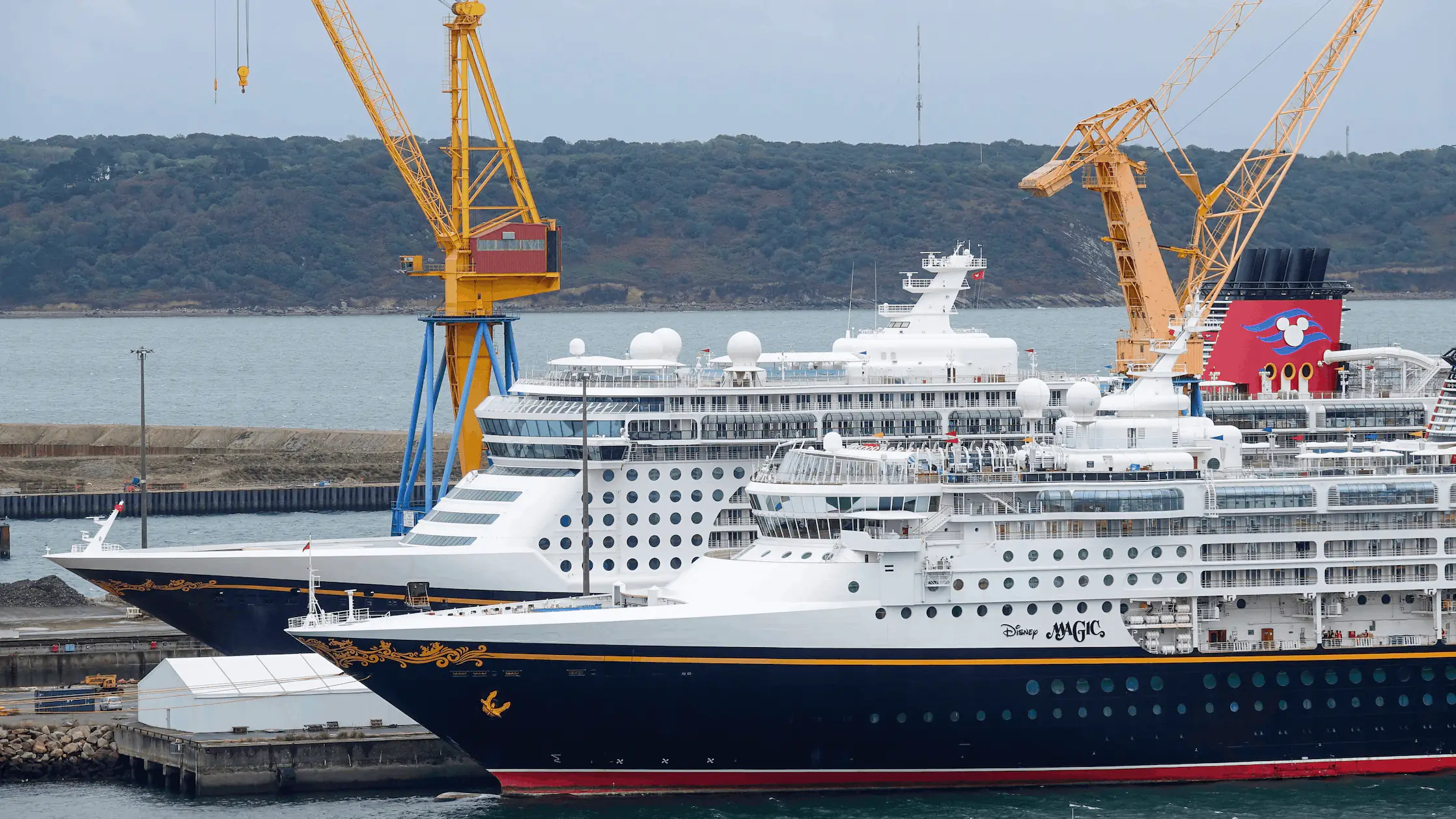 Those aboard the Disney Magic cruise were left shocked. Credit: IMAGO / Peter Seyfferth