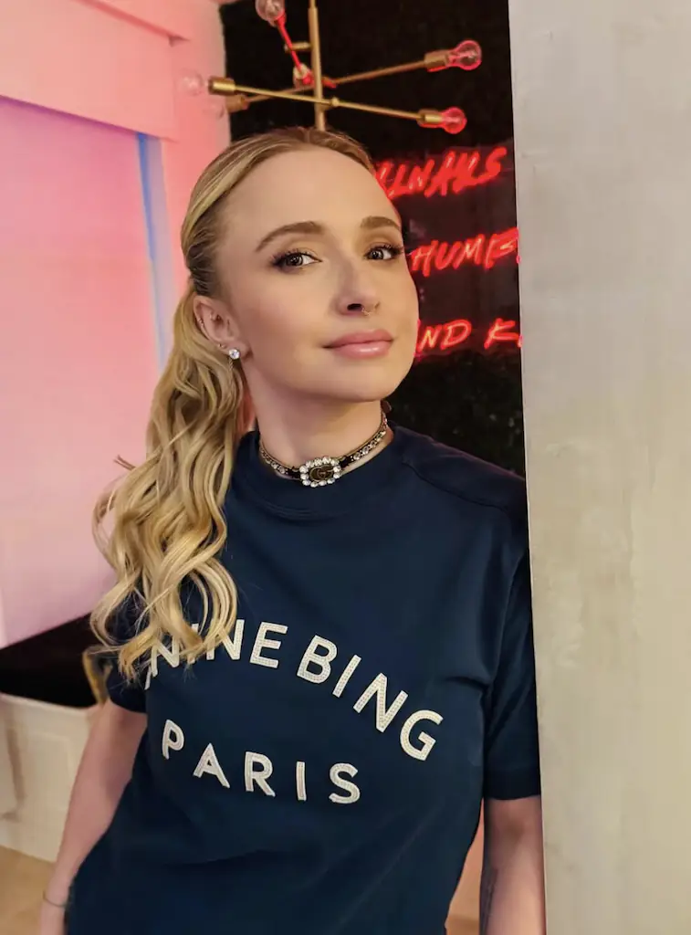 Panettiere opened up about the disturbing incident with the man. Credit: Instagram/@haydenpanettiere