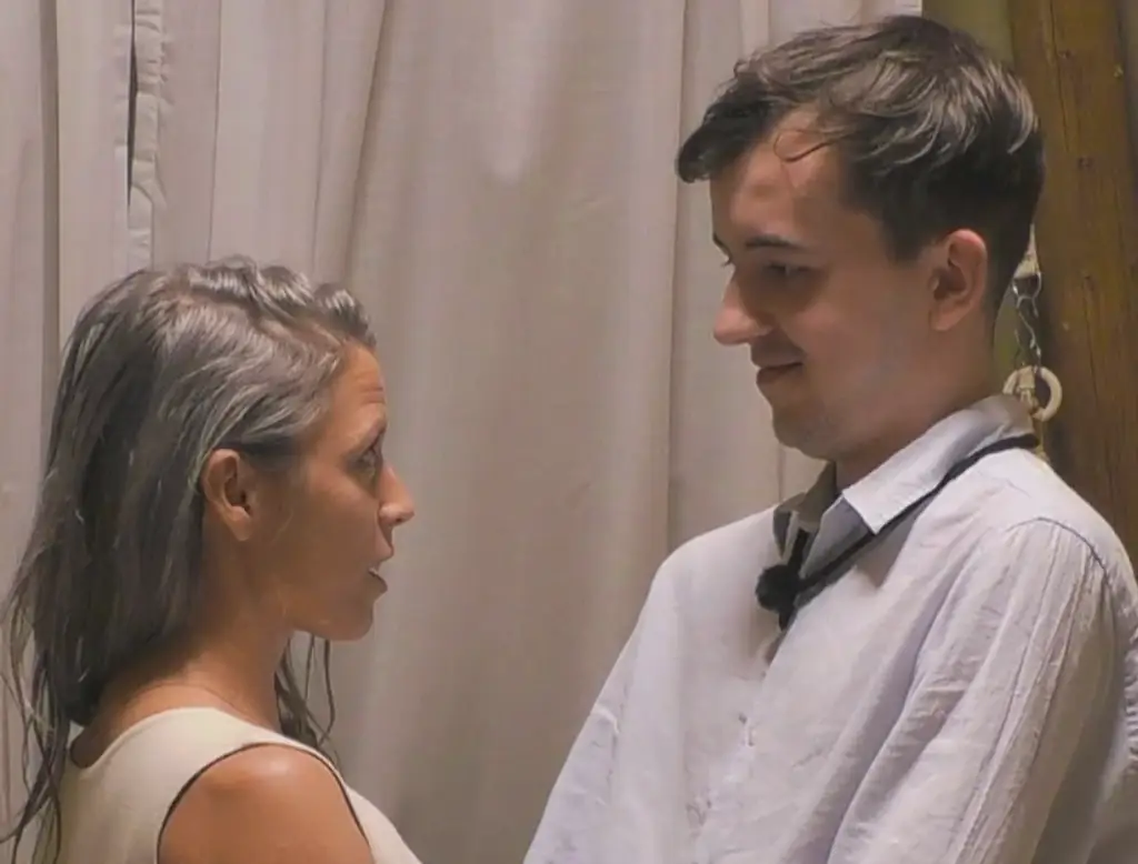 Joy Rigel helped season 1's Jason Thompson in his Virgin Island journey. Credit: Channel 4