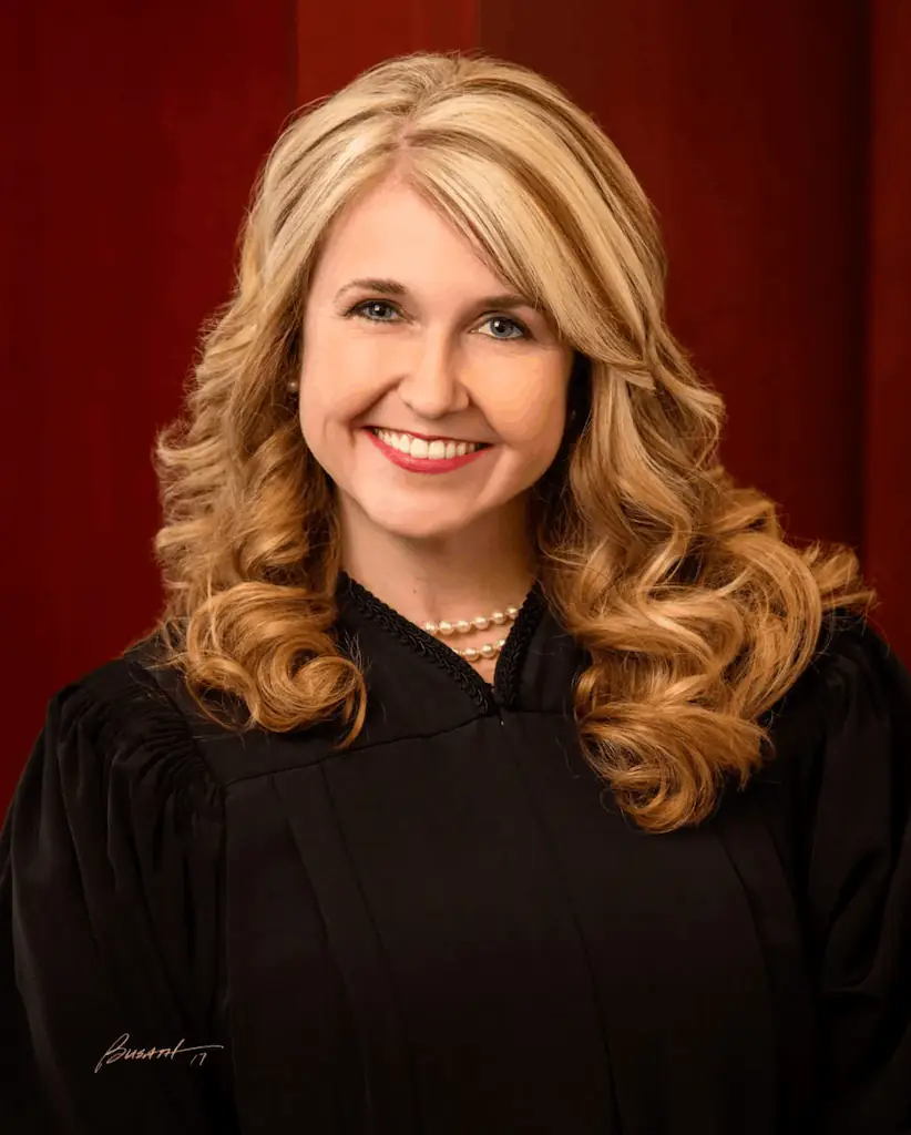 Hagen resigned from her post this week. Credit: Utah State Courts