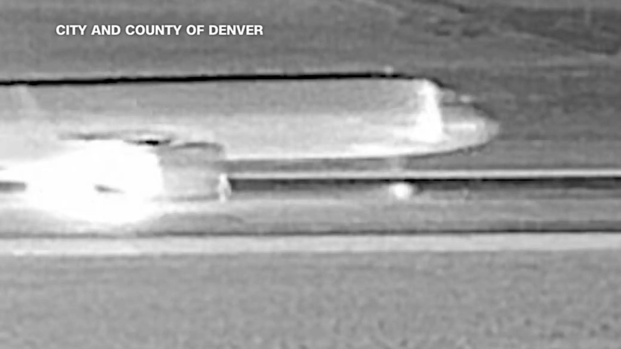 Plane Collides with Person