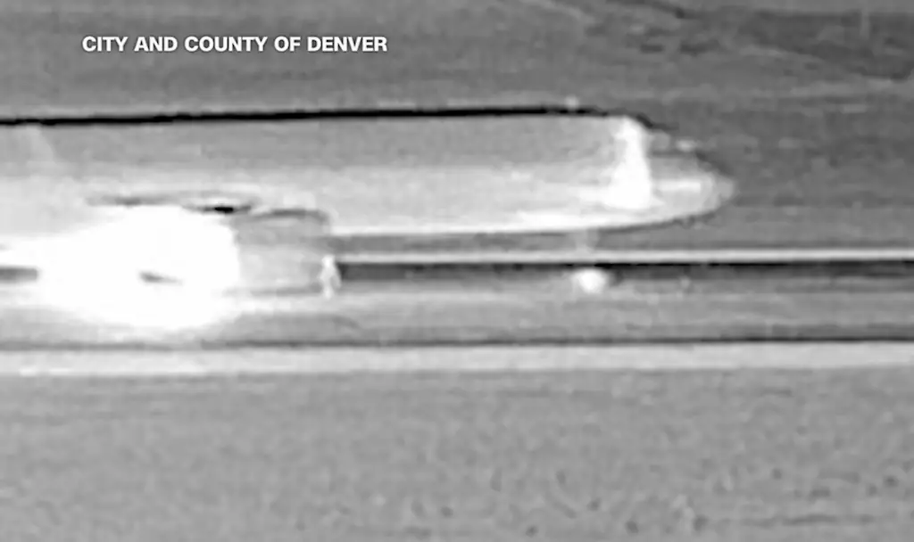 Plane collides with person at Denver Airport. Credit: City and County of Denver 