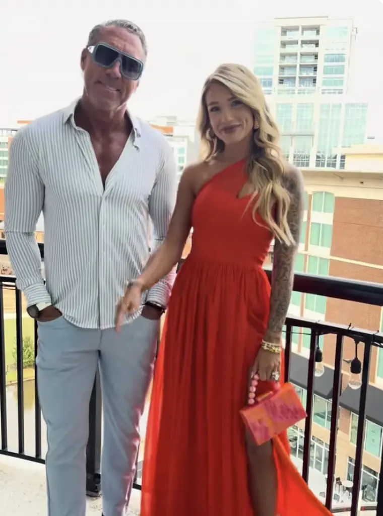 The couple has been married since November 2025. Credit: TikTok/Gracenfaithg