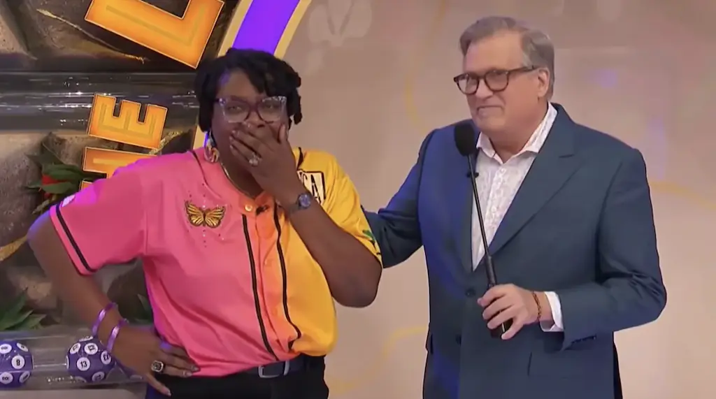 Record-breaking win on 'Price is Right'. Credit: CBS