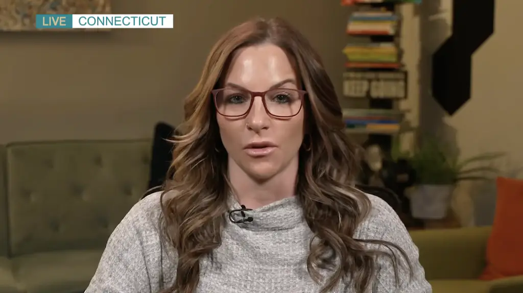 Hill discovered that her she was related to her half-brother. Credit: ITV