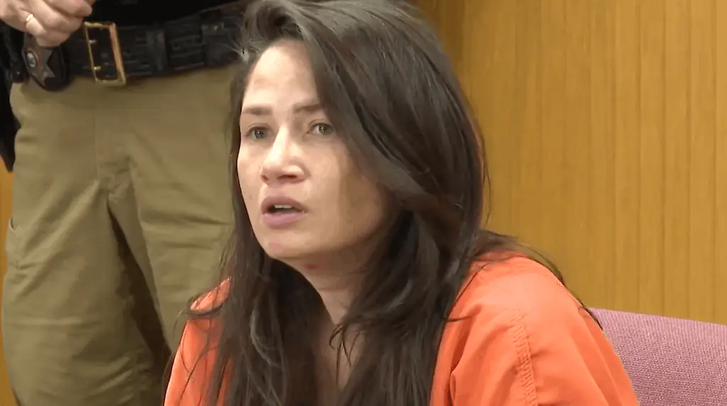 Kathryn Garaas made a chilling admission after allegedly killing her son. Credit: KRTV