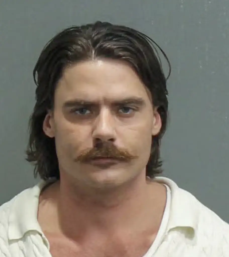 Dalton Eatherly has been accused of shooting a man outside a courthouse in Tennessee. Credit: Metropolitan Nashville Police Department